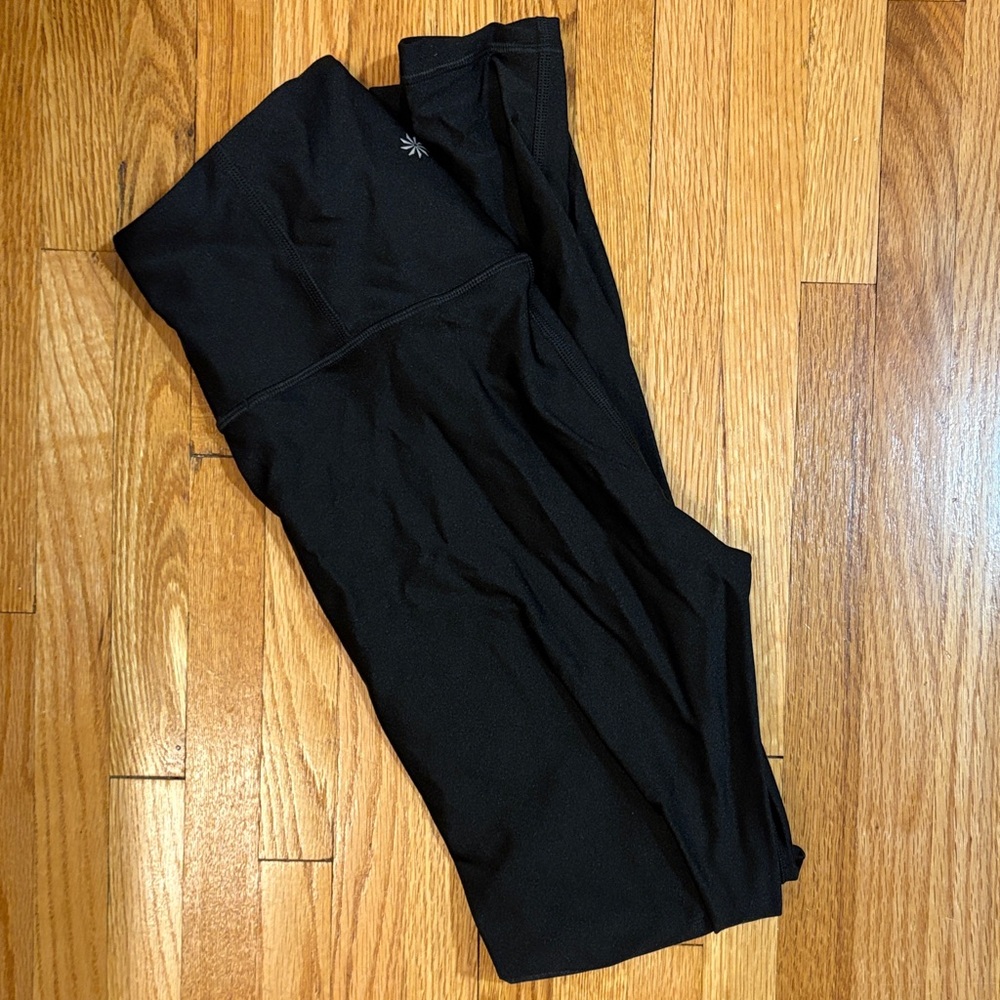 Athleta Elation Ultra High Rise Sheen Legging